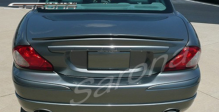 Custom Jaguar X Type Trunk Wing Sedan (2000 - 2008) - $225.00